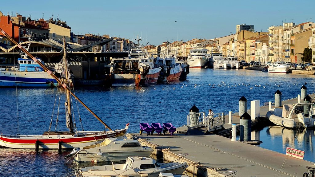 Les vadrouilles de Karine, côté port de Sète