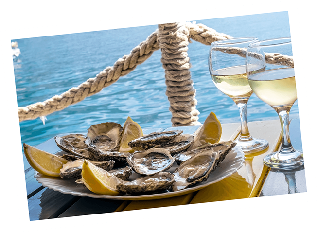 Visite guidée à Sète, moment convivial avec l'Assiette d'huîtres