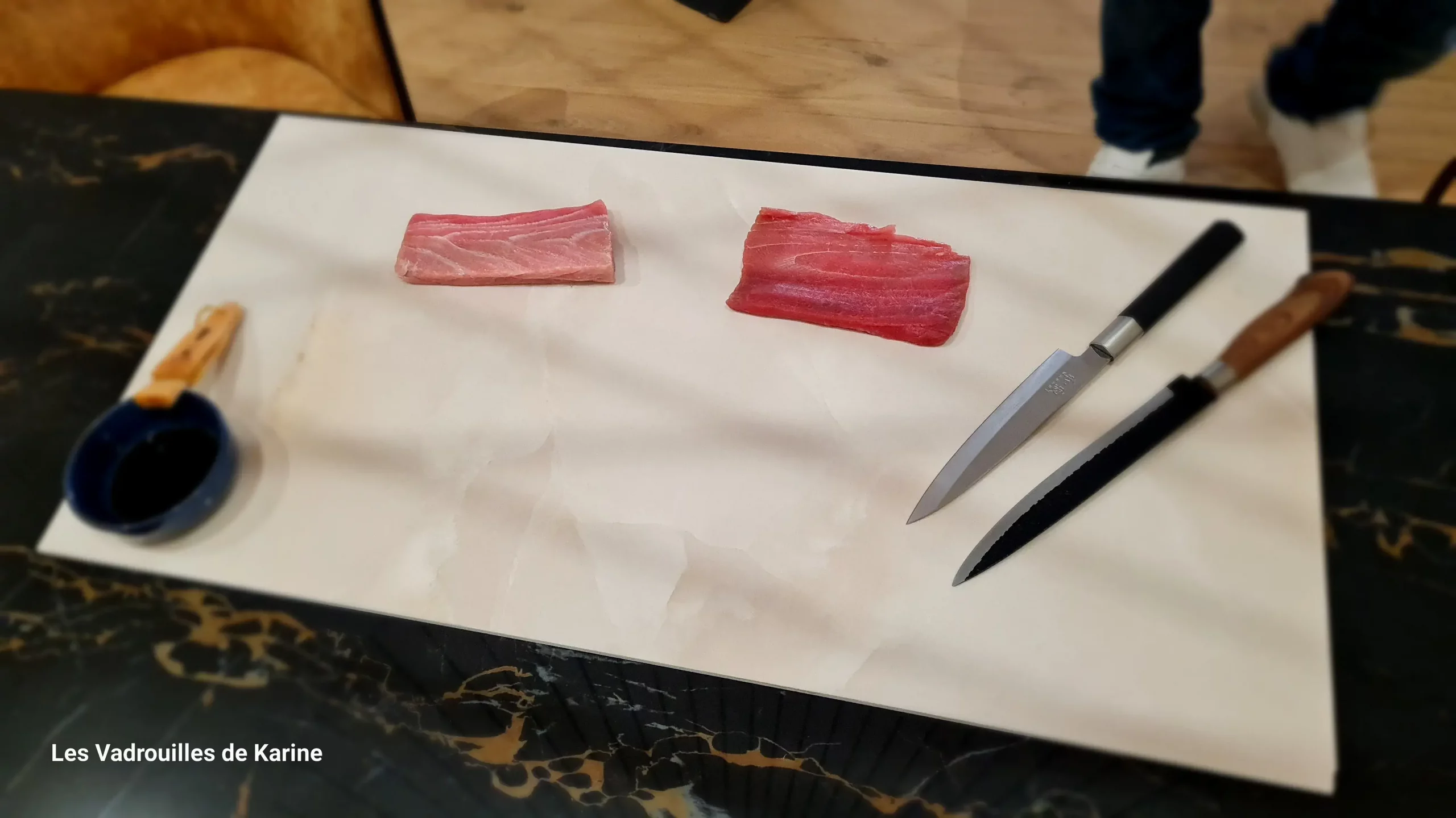 Dégustations du thon rouge